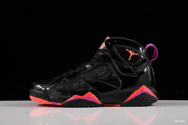 Rep TBK Black Jordan Patent 313358-006 Air Retro 7 0815